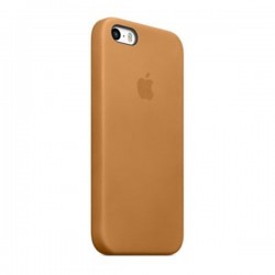 Чехол Кожаный Original Leather Case iPhone 5/5s/SE Brown(10000131)
